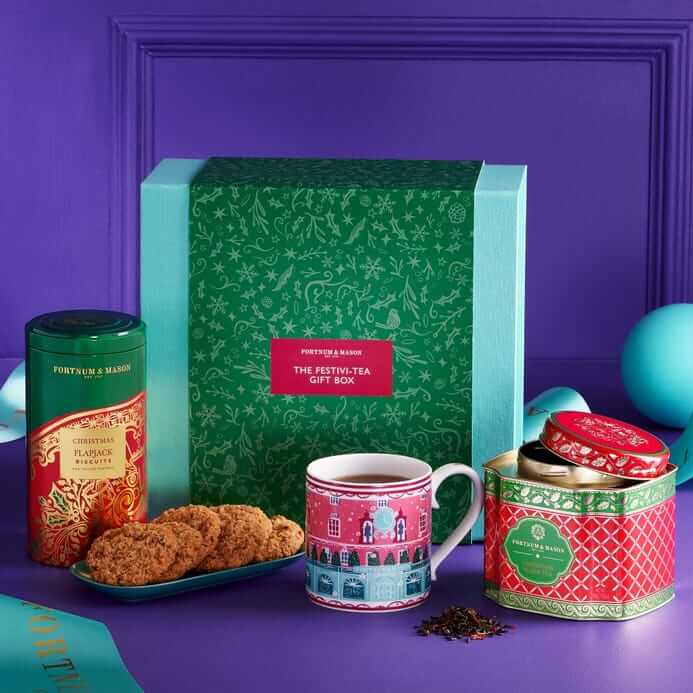 The Festivi-Tea Gift Box £55.00