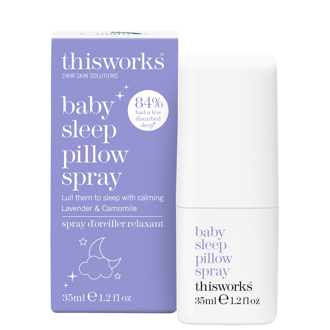 This Works Baby Sleep Pillow Spray 35ml