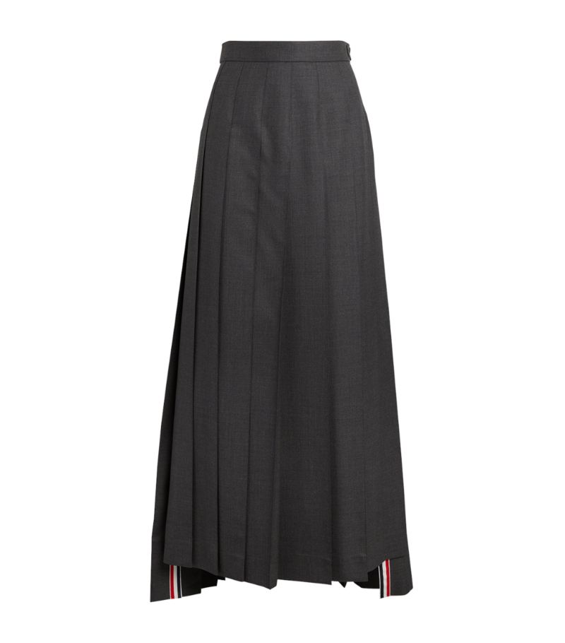 Thom Browne Pleated Maxi Skirt