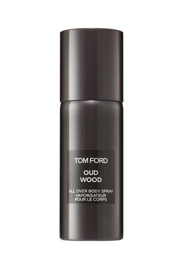 Tom Ford Oud Wood All Over Body Spray 150ml, Fragrance, Sandalwood