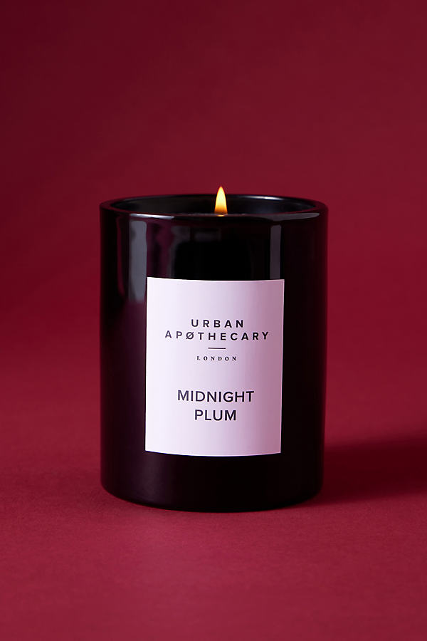 Urban Apothecary Midnight Plum Jar Candle