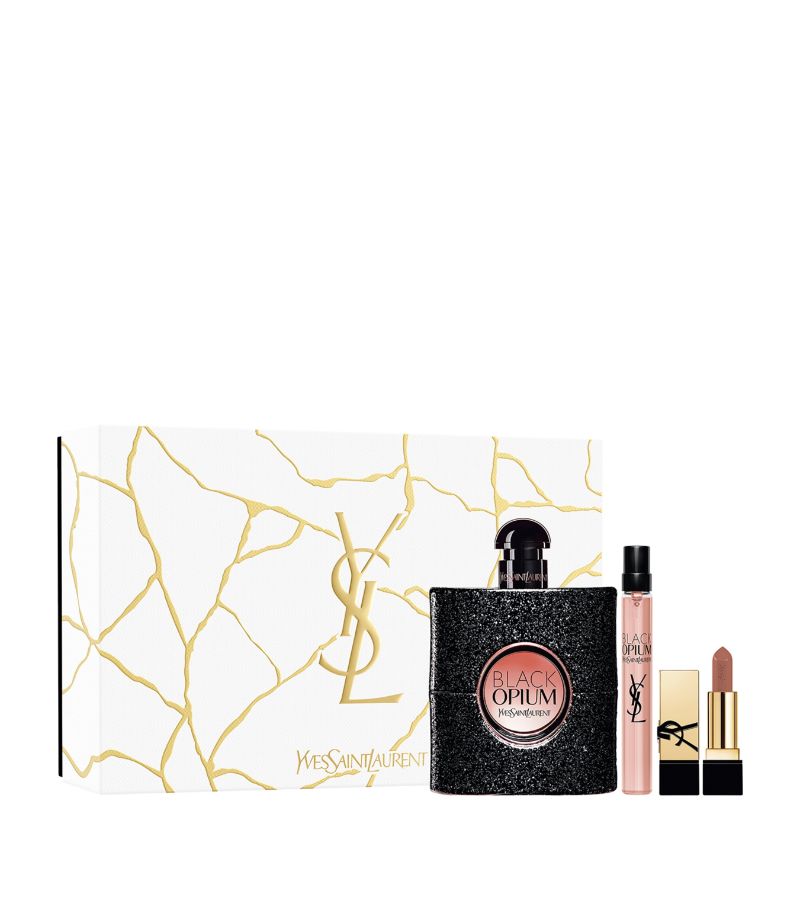 YSL Deluxe Black Opium Eau de Parfum Gift Set (90ml)