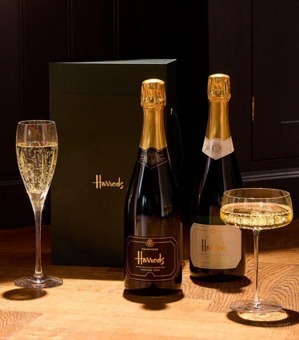 HARRODS The Champagne Gift Box £100