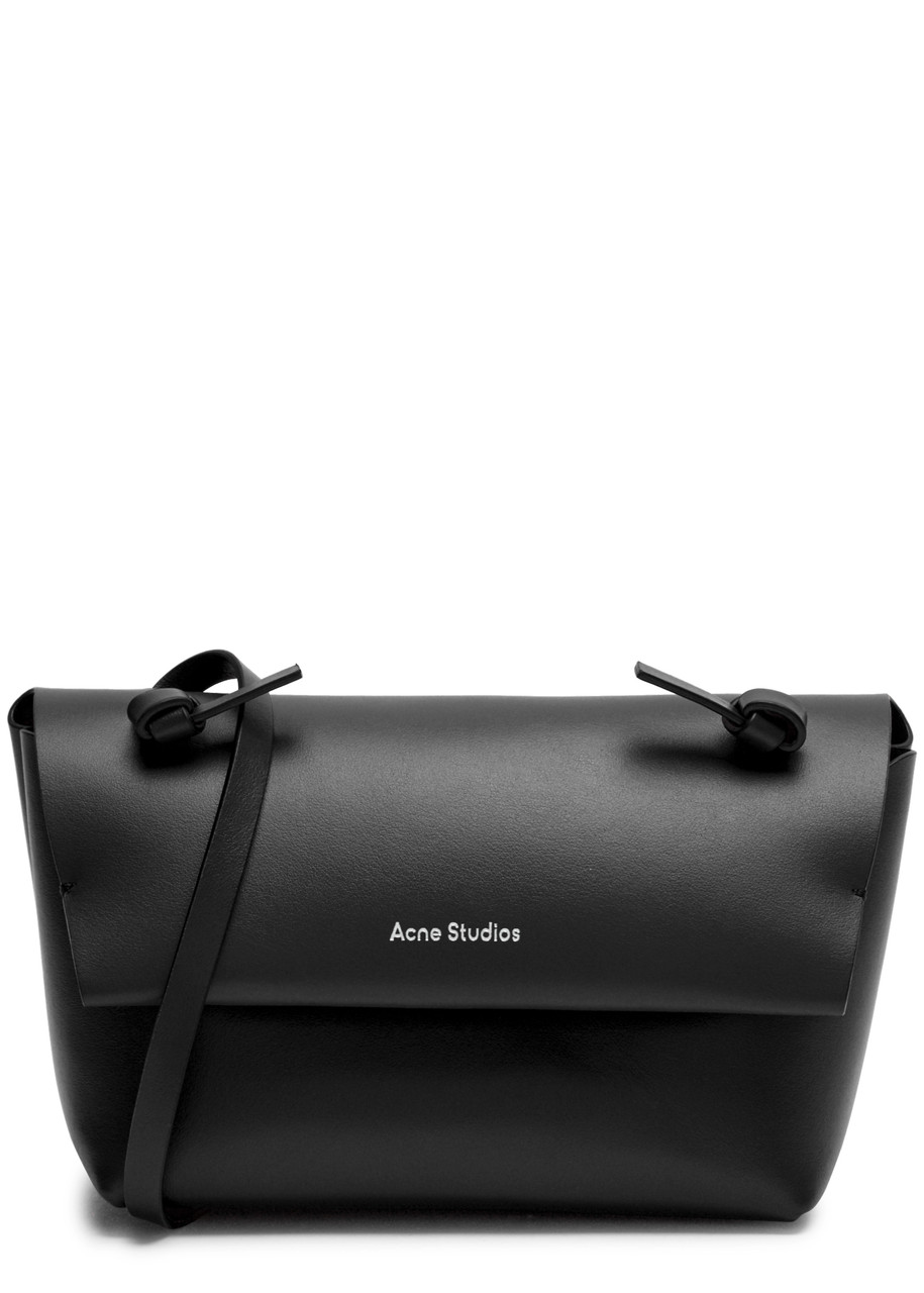 Acne Studios Alexandria Small Leather Cross-body bag - Black
