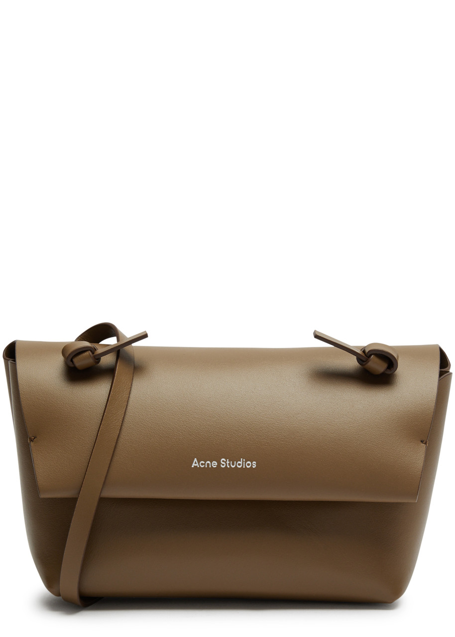 Acne Studios Alexandria Small Leather Cross-body bag - Brown