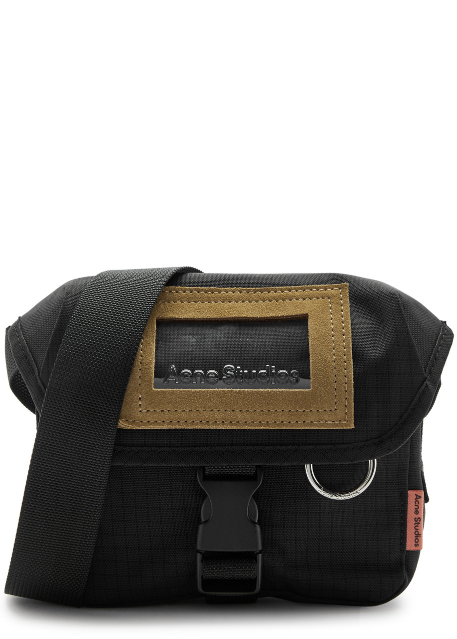 Acne Studios Messenger Mini Nylon Cross-body bag - Black