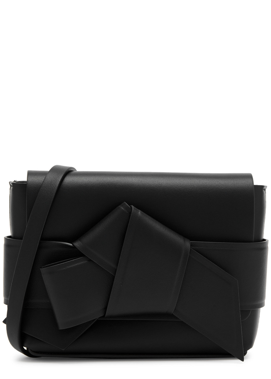 Acne Studios Musubi Leather Cross-body bag - Black