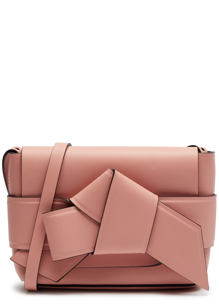 Acne Studios Musubi Leather Cross-body bag - Light Pink
