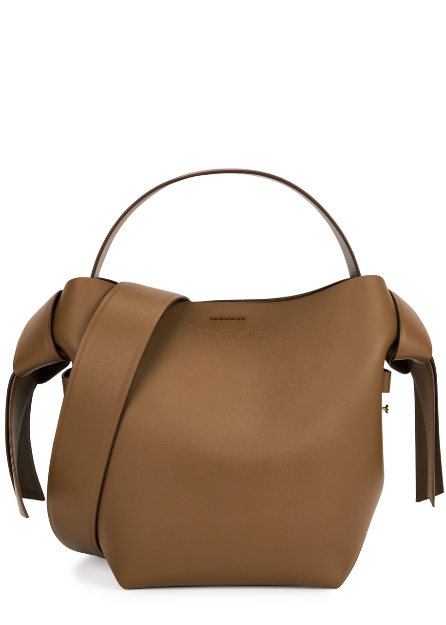 Acne Studios Musubi Mini Leather Shoulder bag - Brown