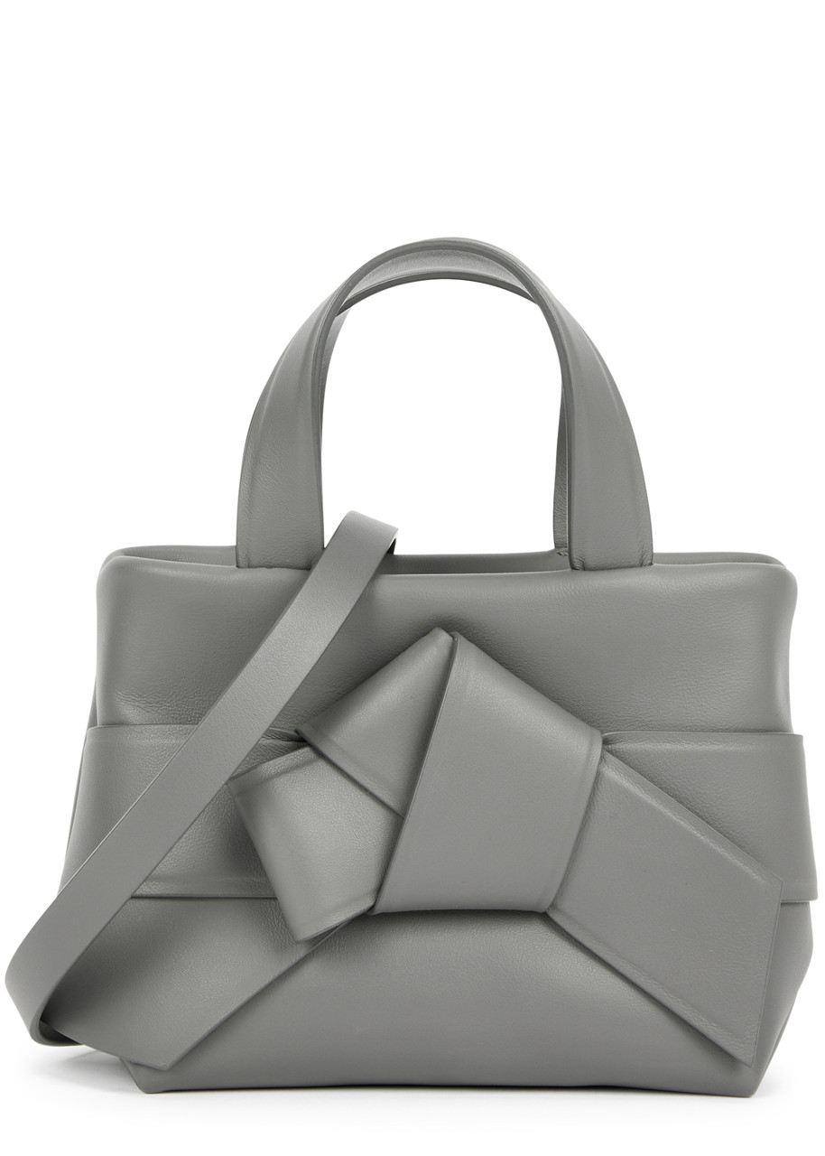 Acne Studios Musubi Mini Leather Shoulder bag - Grey
