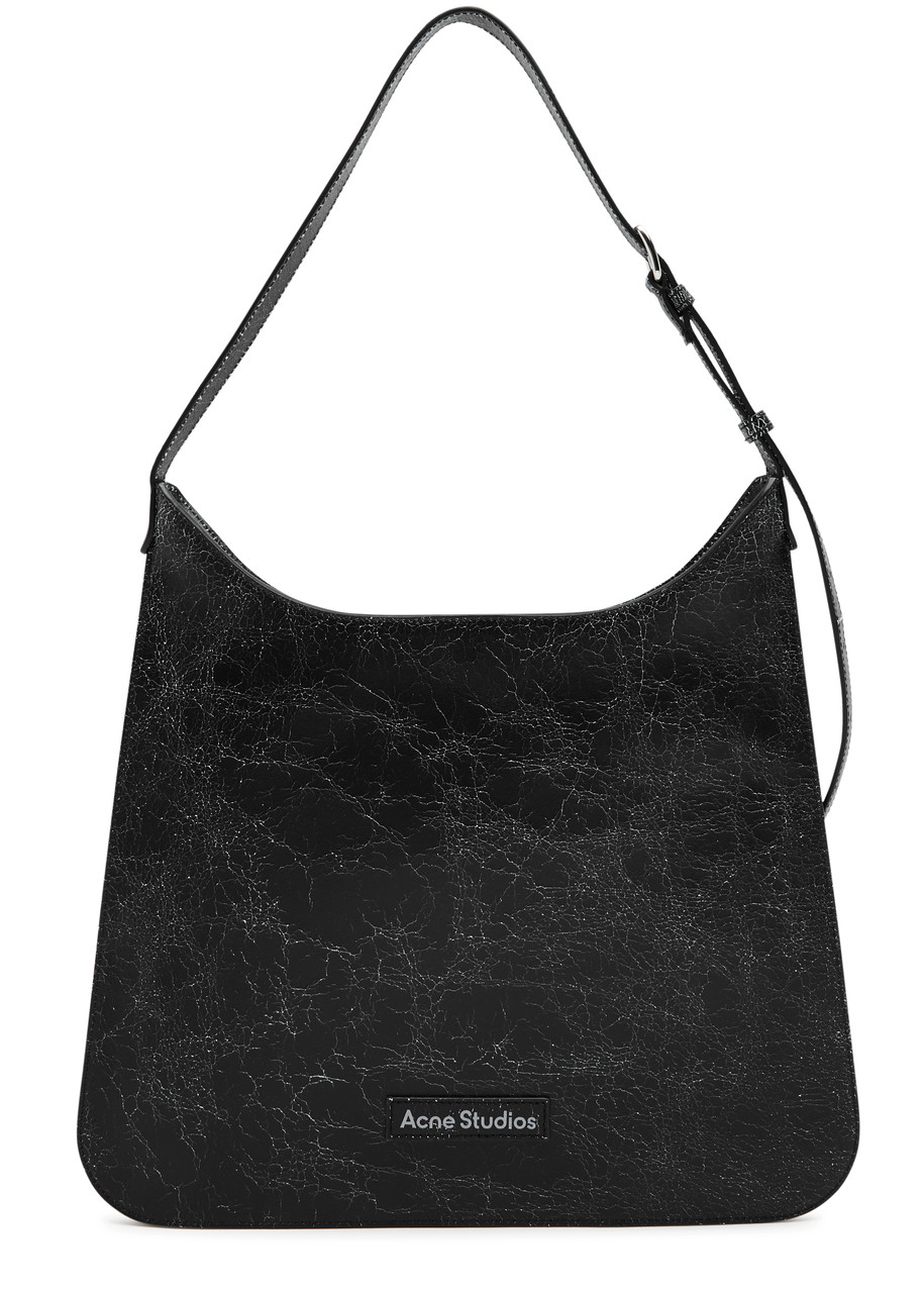 Acne Studios Platt Leather Shoulder bag - Black