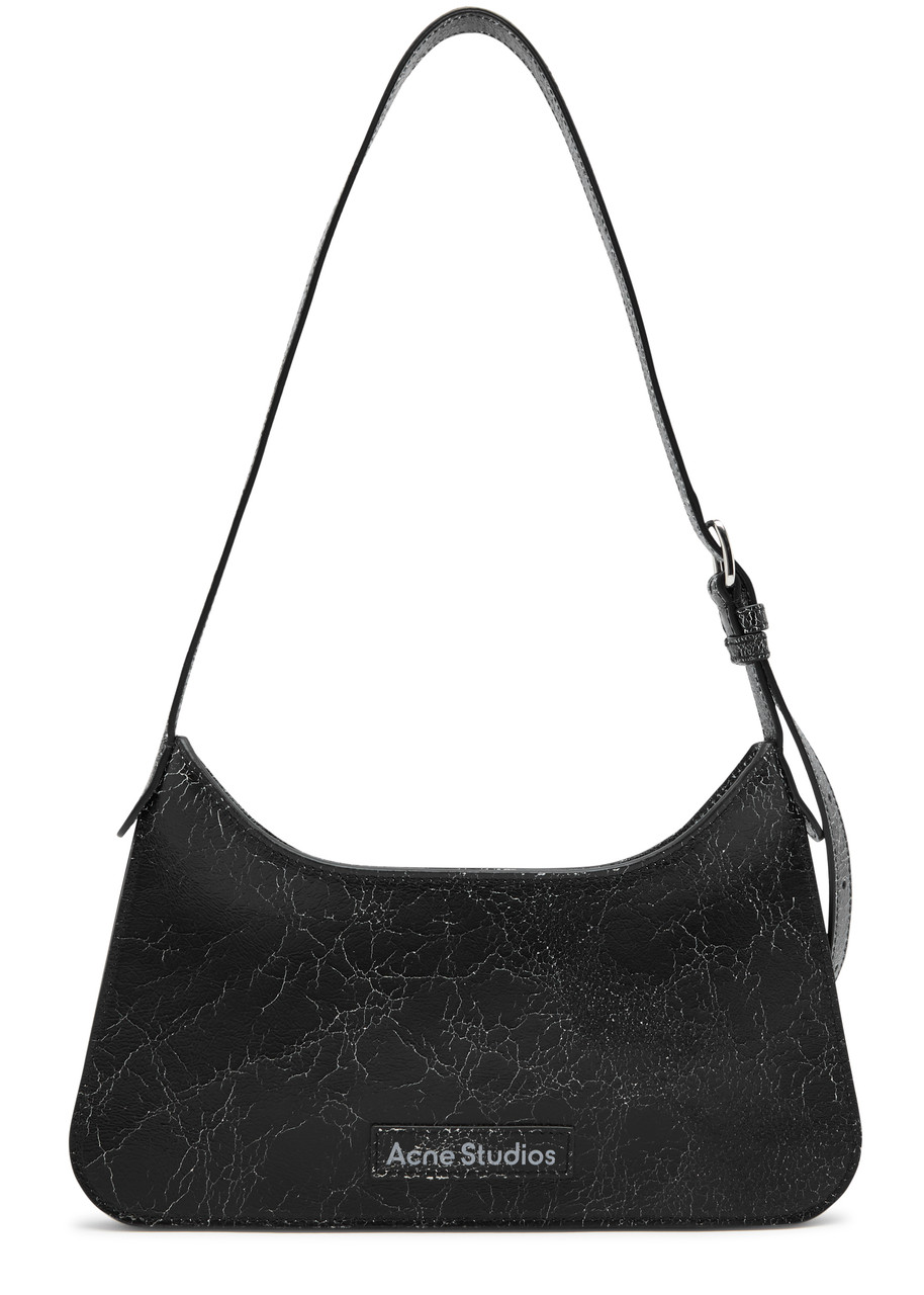 Acne Studios Platt Mini Leather Shoulder bag - Black