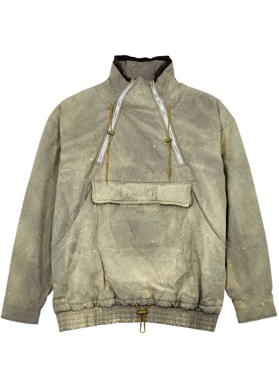 Acne Studios Printed Padded Cotton Jacket - Grey - 48 (IT48 / M)