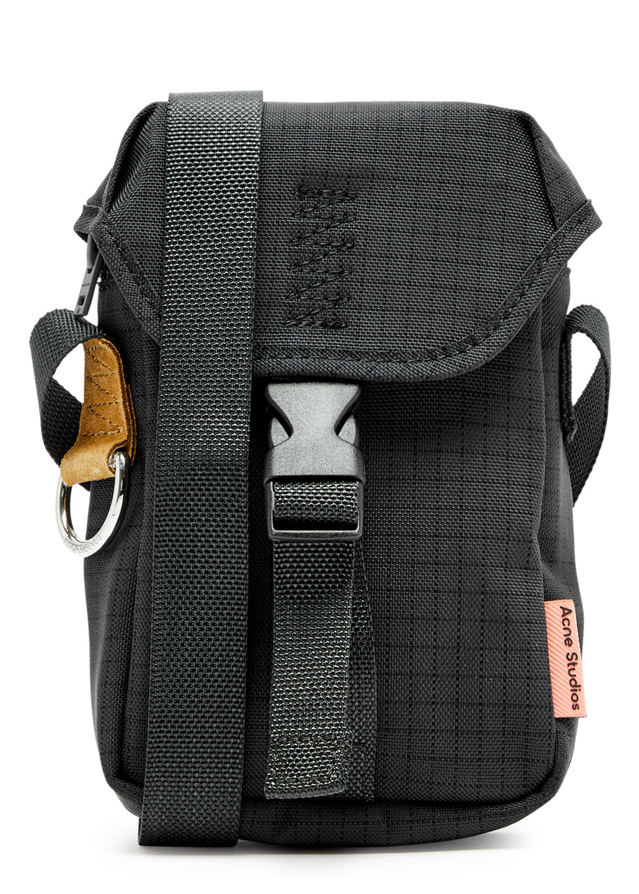 Acne Studios Ripstop Nylon Cross-body bag - Black