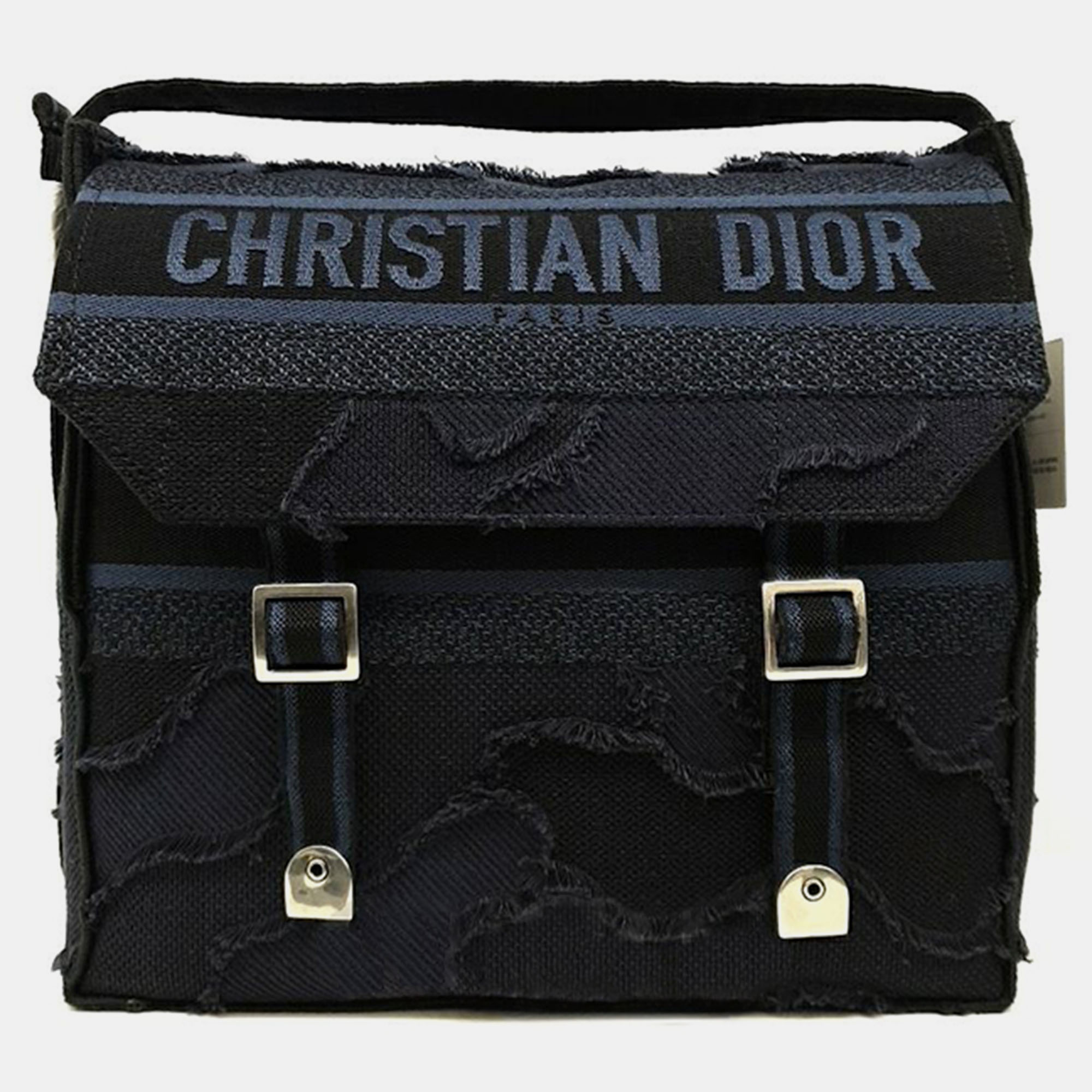 Christian Dior Camouflage Dior Camp Messenger Bag