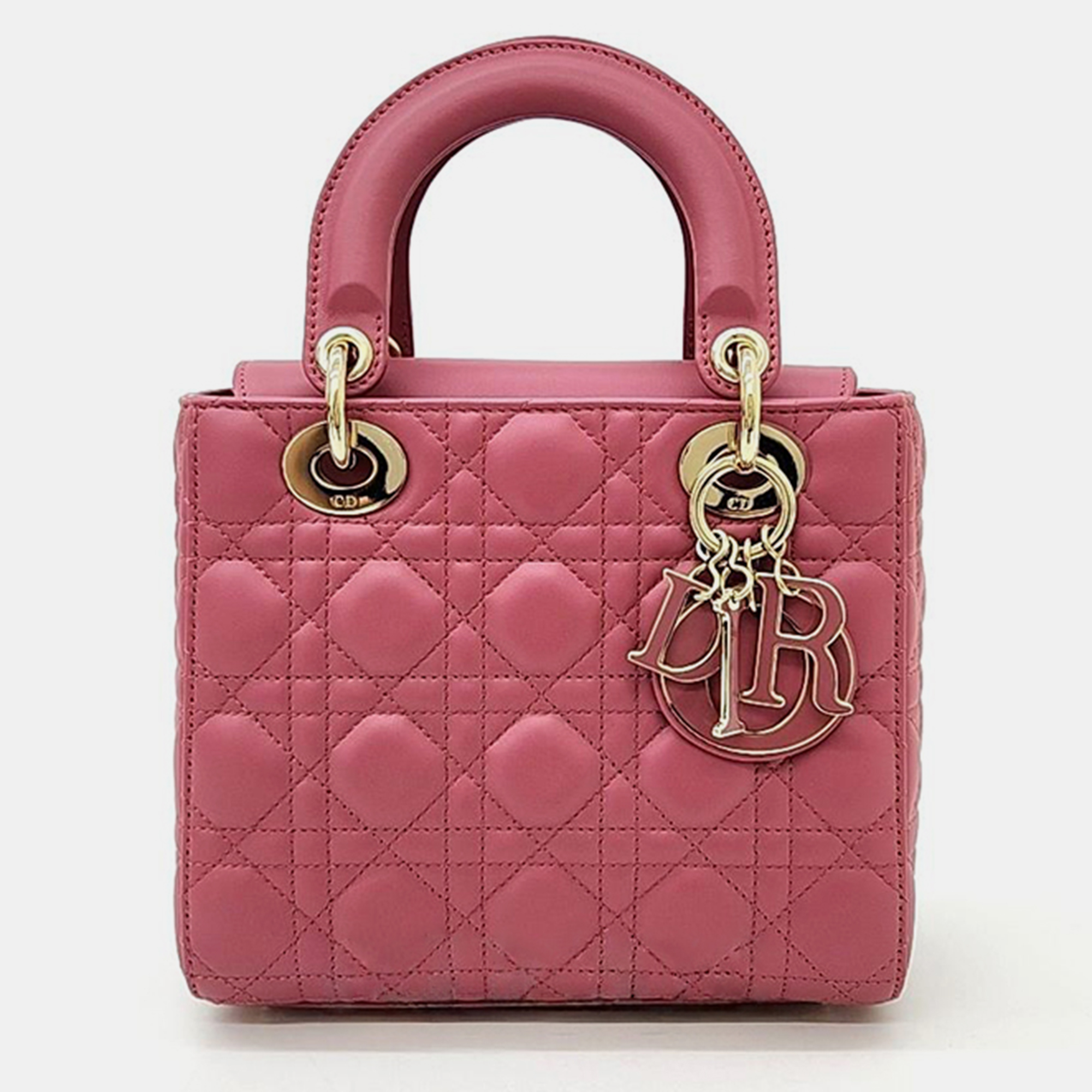 Christian Dior Cannage Lady Bag Small M0538