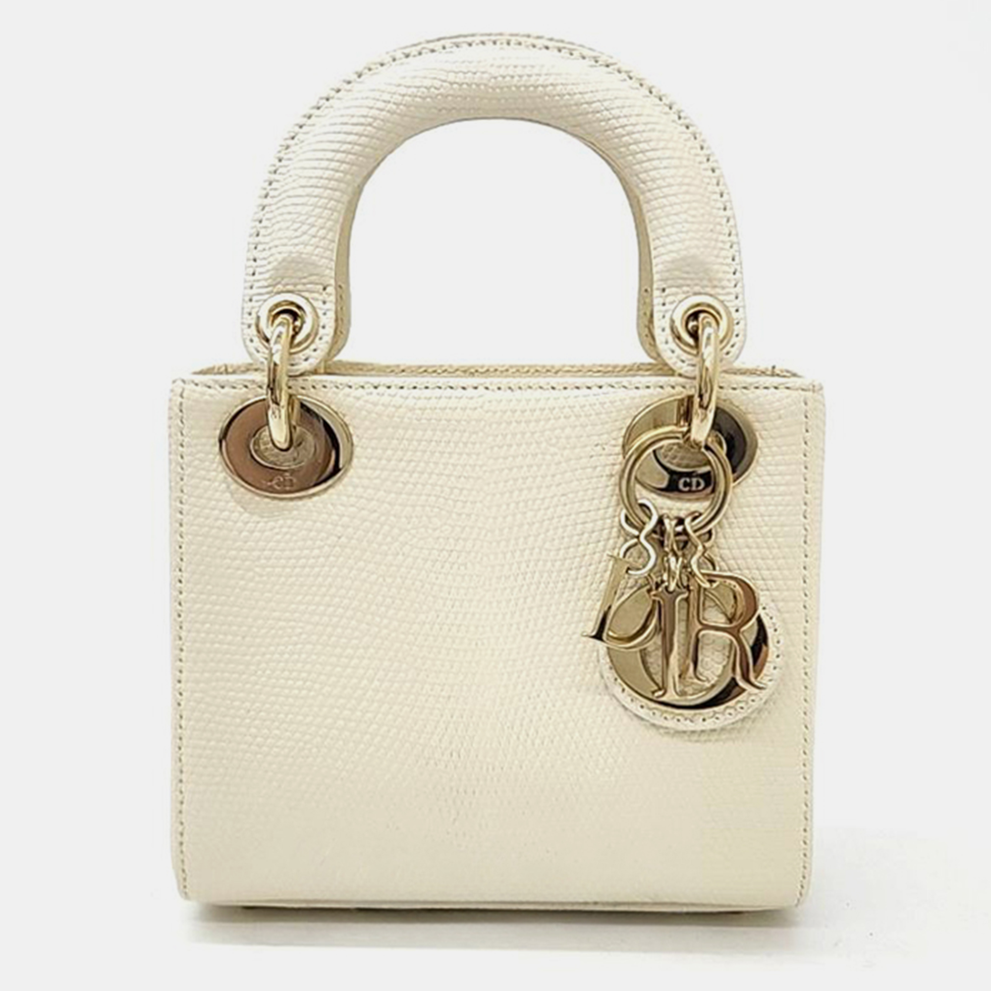 Christian Dior Lizard Lady Bag Mini M0500