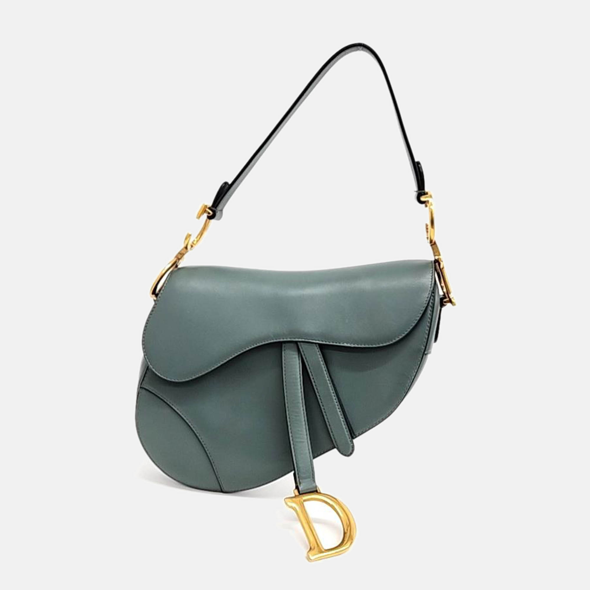 Christian Dior Saddle Bag + Strap bag