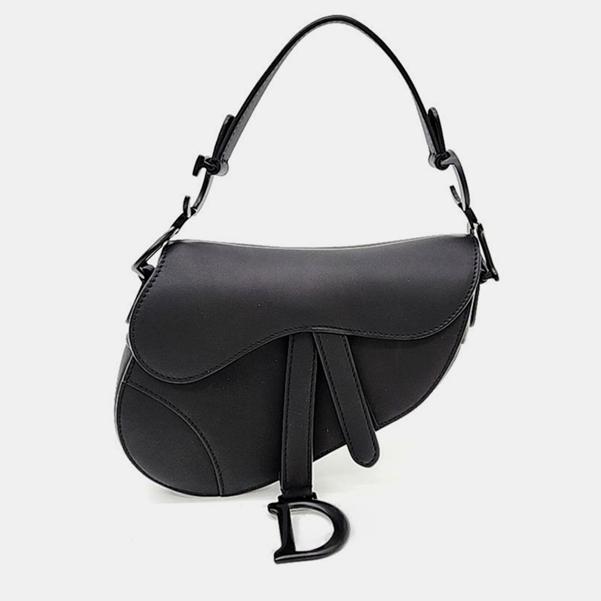 Christian Dior Ultramat Saddle Bag + Strap