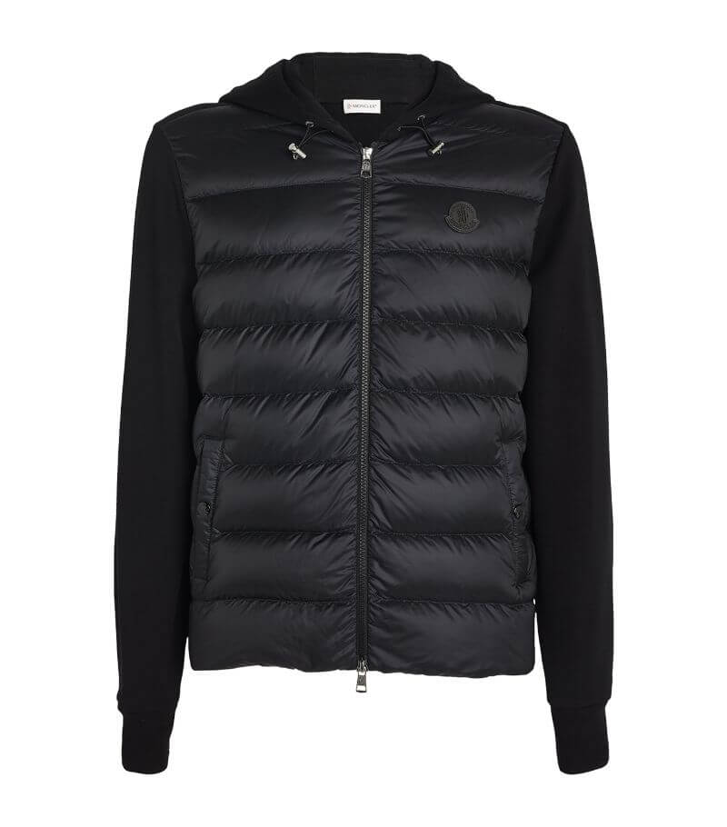 Moncler Cotton Hooded Jacket