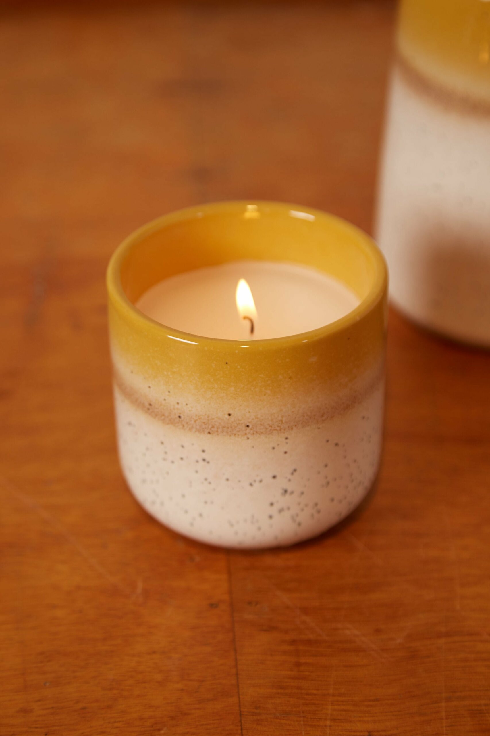 Ombre Glaze Candle