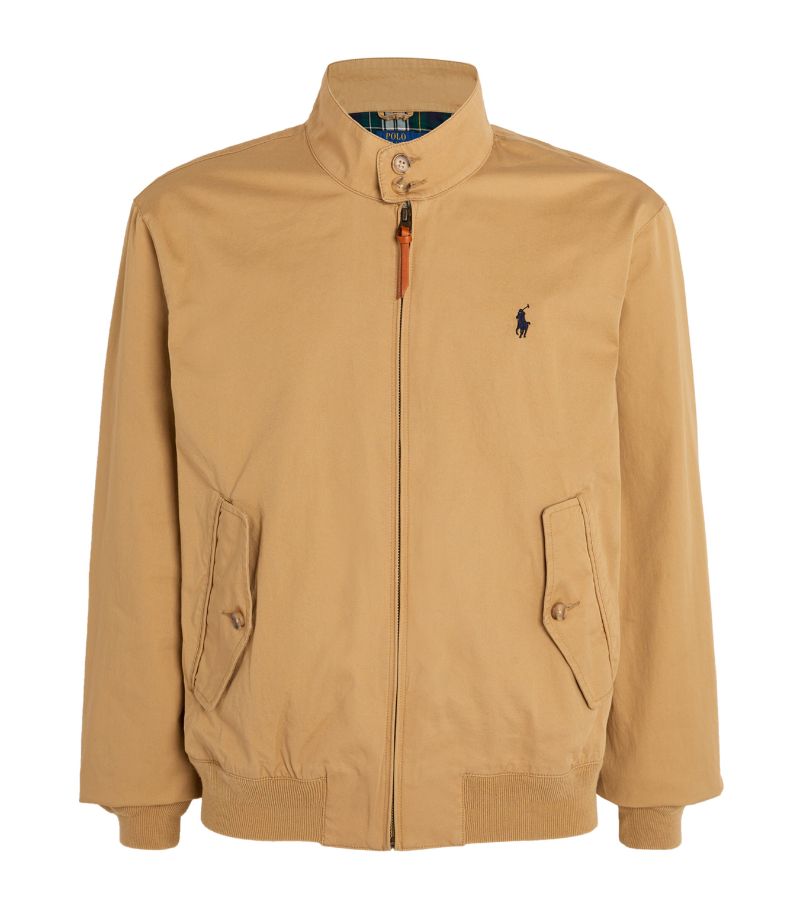 Polo Ralph Lauren Cotton Bomber Jacket