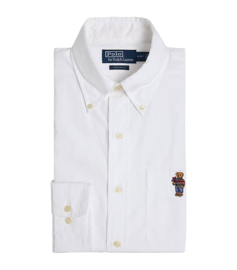 Ralph Lauren Cotton Polo Bear Shirt