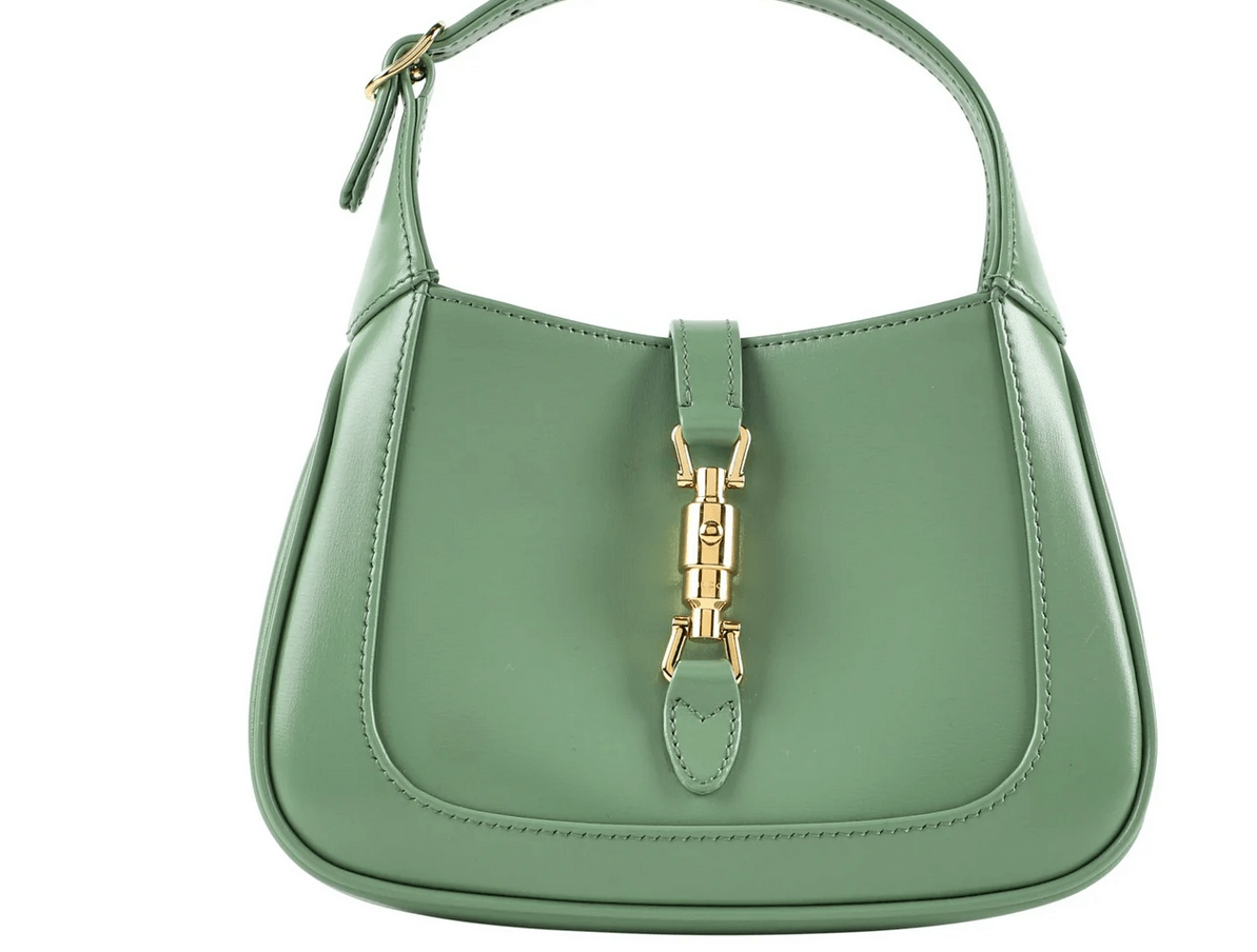 Luxury handbags Gucci Jackie 1961 leather handbag £1,422.75