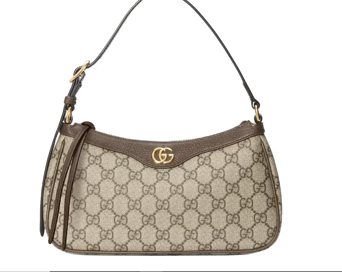 Luxury handbags Gucci Ophidia leather handbag £840 (sale price)