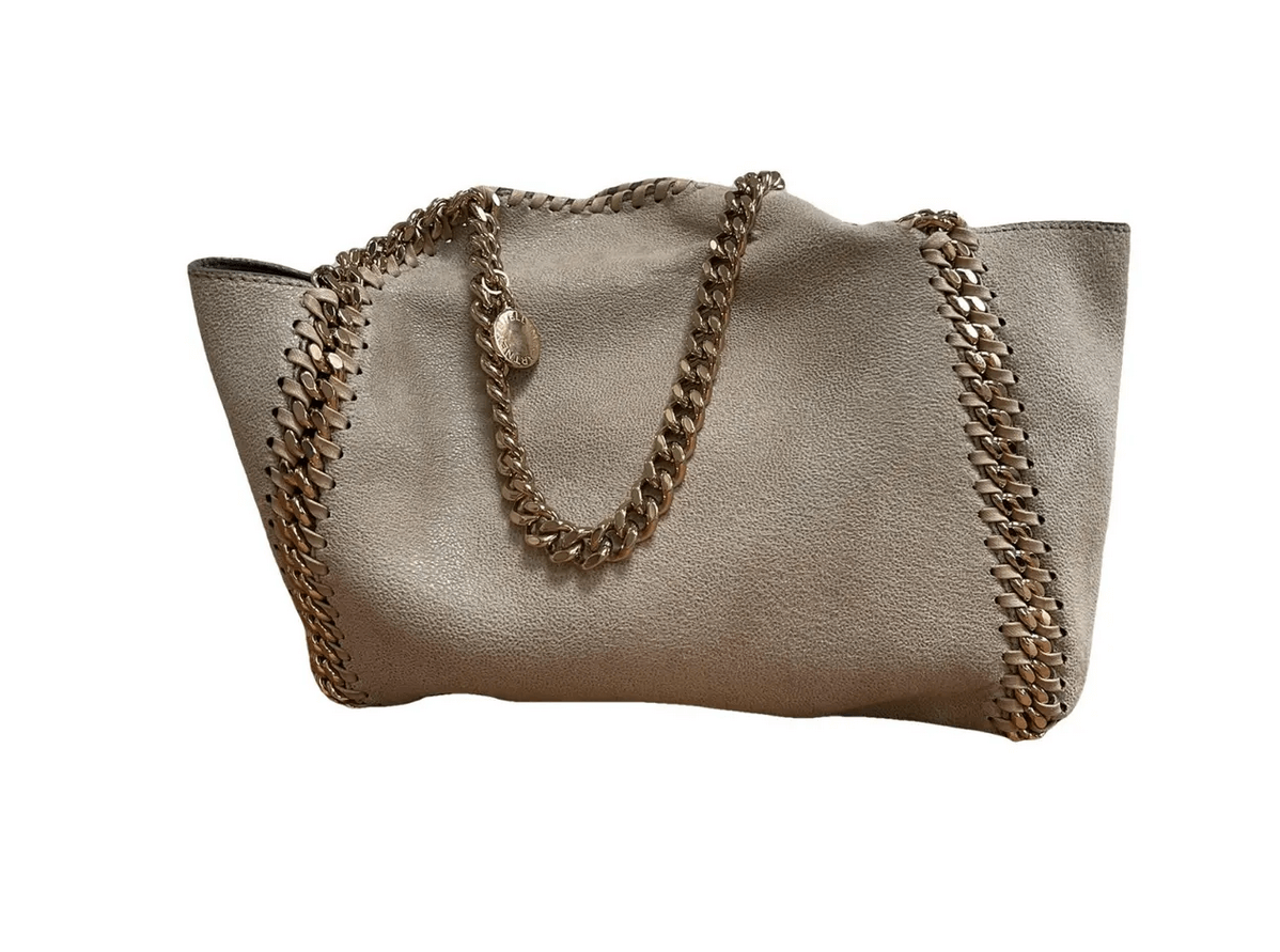 Luxury handbags Stella McCartney Falabella vegan leather crossbody bag £320