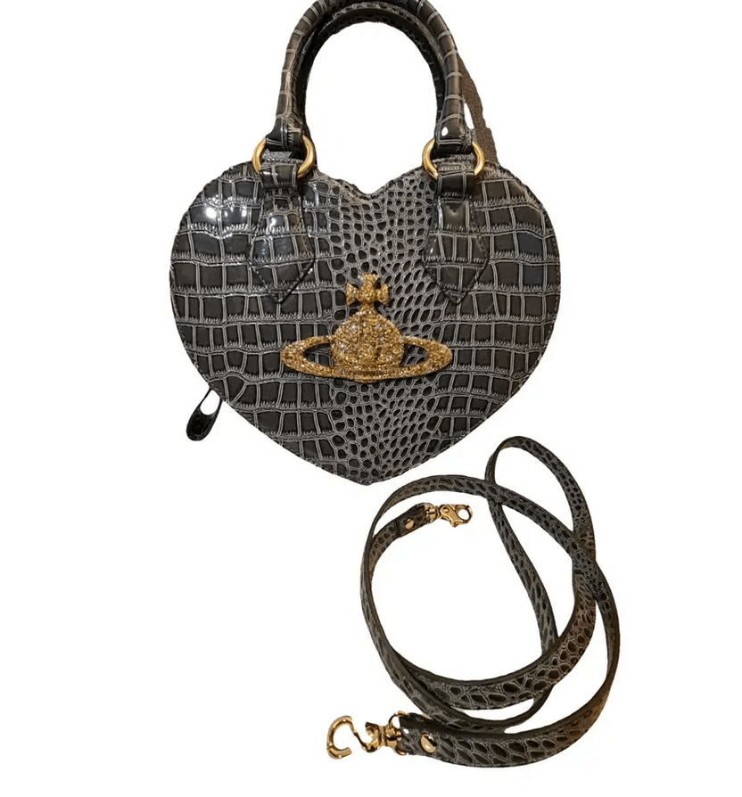 Vivienne Westwood Chancery Heart vegan leather handbag £313.95