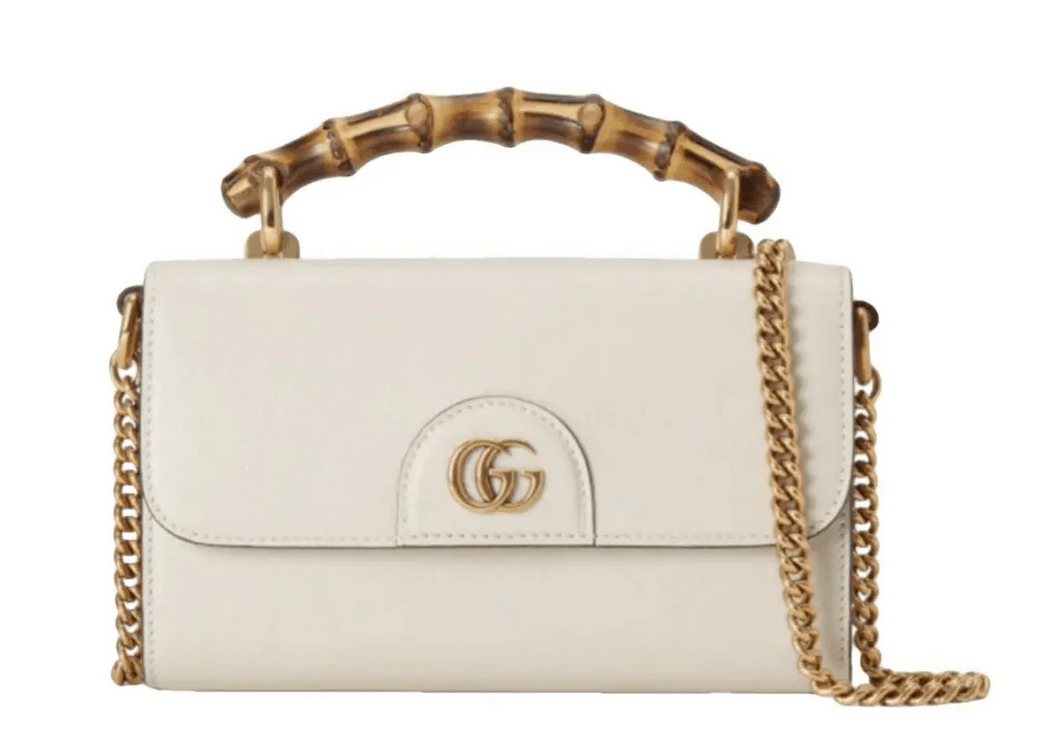 Gucci Diana Bamboo leather mini bag £1,229.55