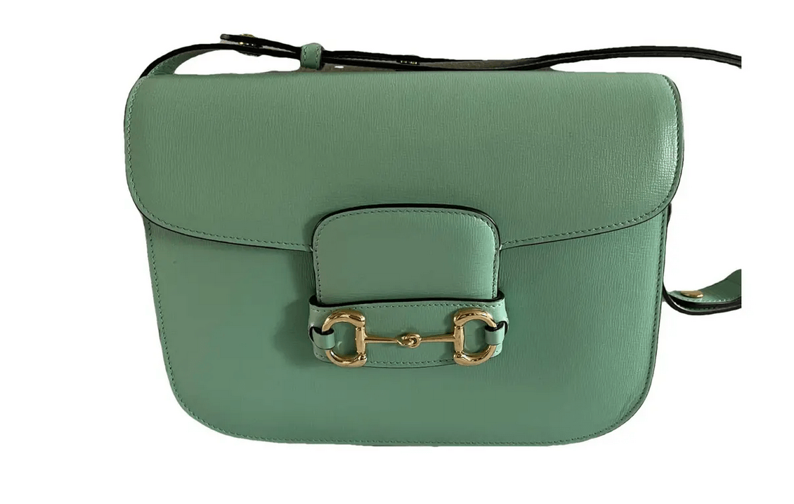 Gucci Horsebit 1955 leather handbag £1,410