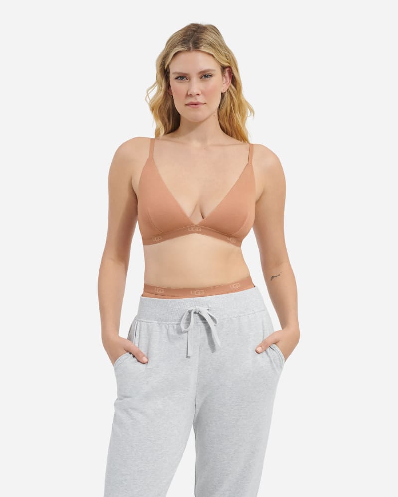 UGG Francis Bralette for Women in Sandalwood, Size 2X, Ecovero