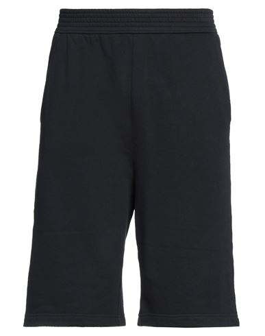 1 Moncler Jw Anderson Man Shorts & Bermuda Shorts Midnight blue Size L Cotton