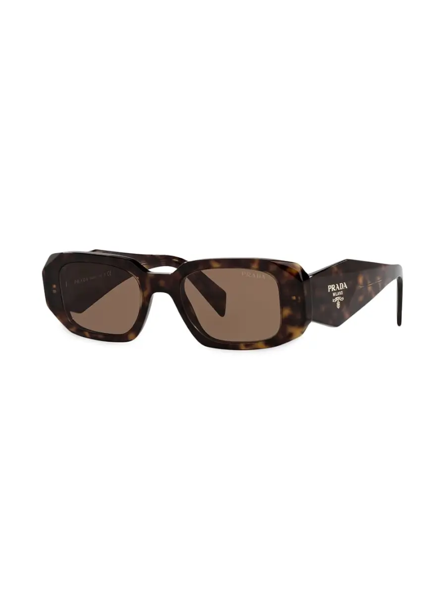Prada Eyewear Runway geometric-frame sunglasses £228