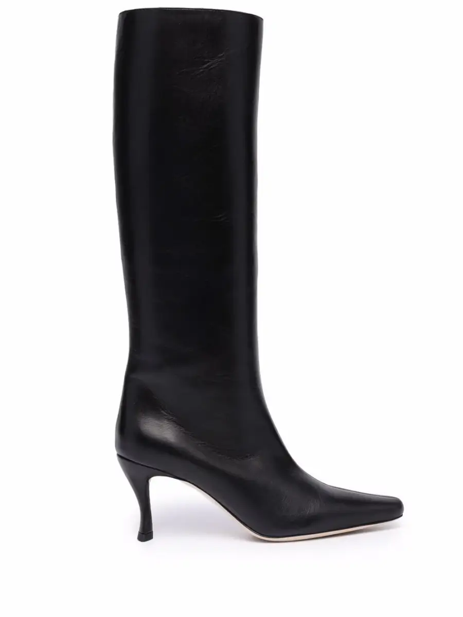 BY FAR pointed knee-length boots £613