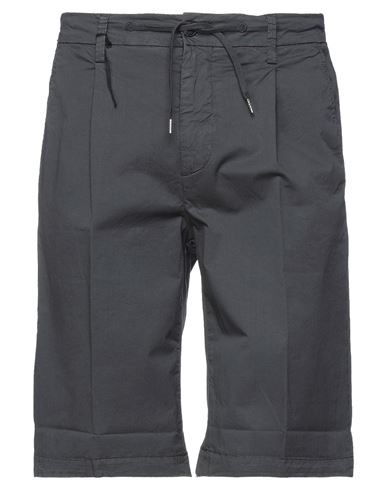 40weft Man Shorts & Bermuda Shorts Lead Size 28 Cotton, Elastane