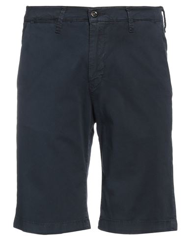 4/10 Four. ten Industry Man Shorts & Bermuda Shorts Midnight blue Size 30 Cotton, Elastane