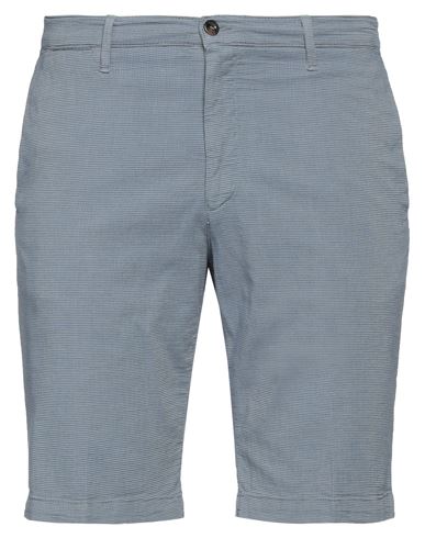 4/10 Four. ten Industry Man Shorts & Bermuda Shorts Pastel blue Size 38 Cotton, Elastane, Polyester