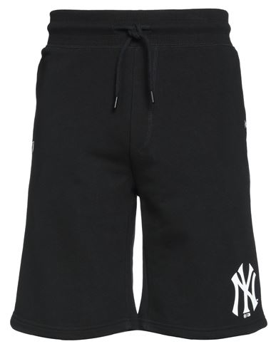 '47 Man Shorts & Bermuda Shorts Black Size L Cotton, Polyester