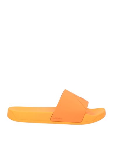 A-cold-wall* Man Sandals Orange Size 8 Rubber