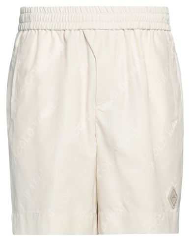 A-cold-wall* Man Shorts & Bermuda Shorts Ivory Size 30 Polyamide