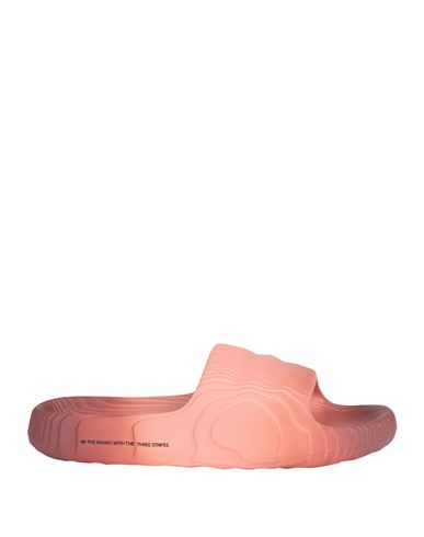 Adidas Originals Adilette 22 Man Sandals Salmon pink Size 7 Rubber