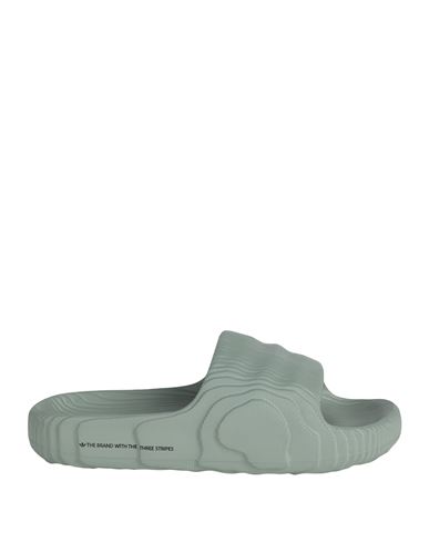 Adidas Originals Adilette 22 W Slides Man Sandals Sage green Size 7 Rubber