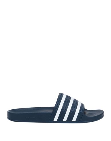 Adidas Originals Adilette Man Sandals Midnight blue Size 7 Rubber