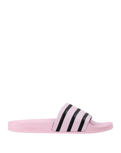 Adidas Originals Adilette Slides Man Sandals Light pink Size 5 Textile fibers