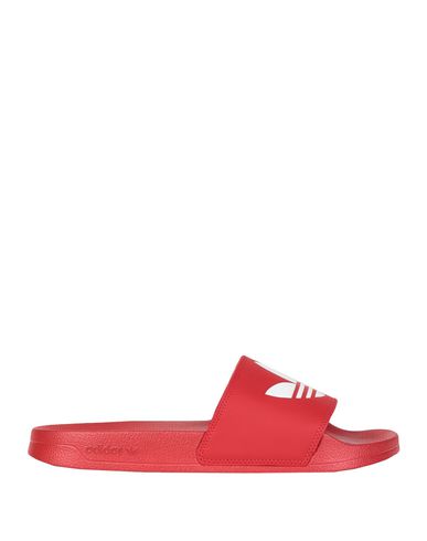 Adidas Originals Adilette-lite Man Sandals Red Size 7 Plastic