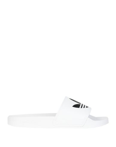 Adidas Originals Adilette-lite Man Sandals White Size 8 Plastic