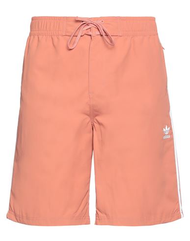 Adidas Originals Man Shorts & Bermuda Shorts Pastel pink Size XS Polyamide